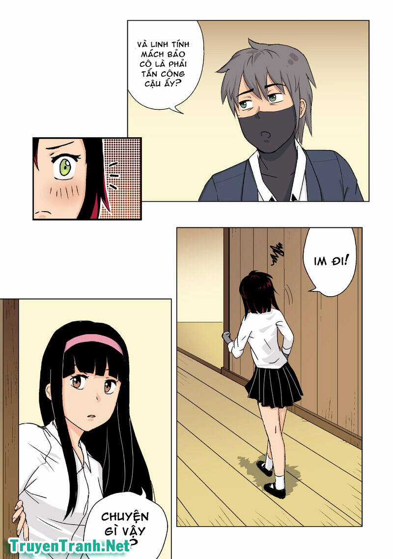 Yujo No Yume Chapter 7 trang 4