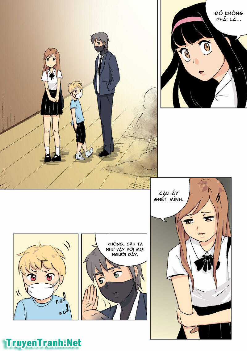 Yujo No Yume Chapter 7 trang 6