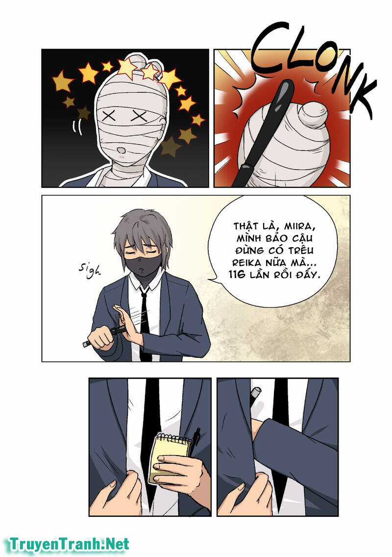 Yujo No Yume Chapter 7 trang 8