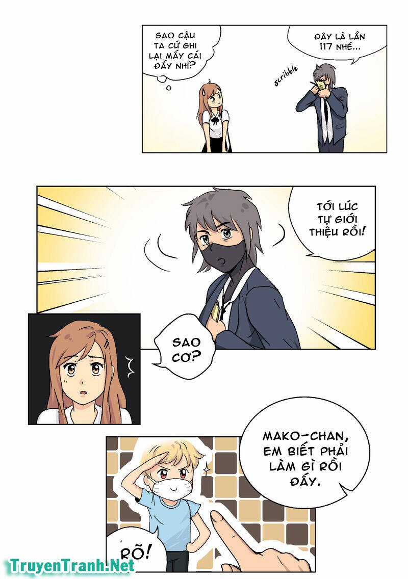 Yujo No Yume Chapter 7 trang 9