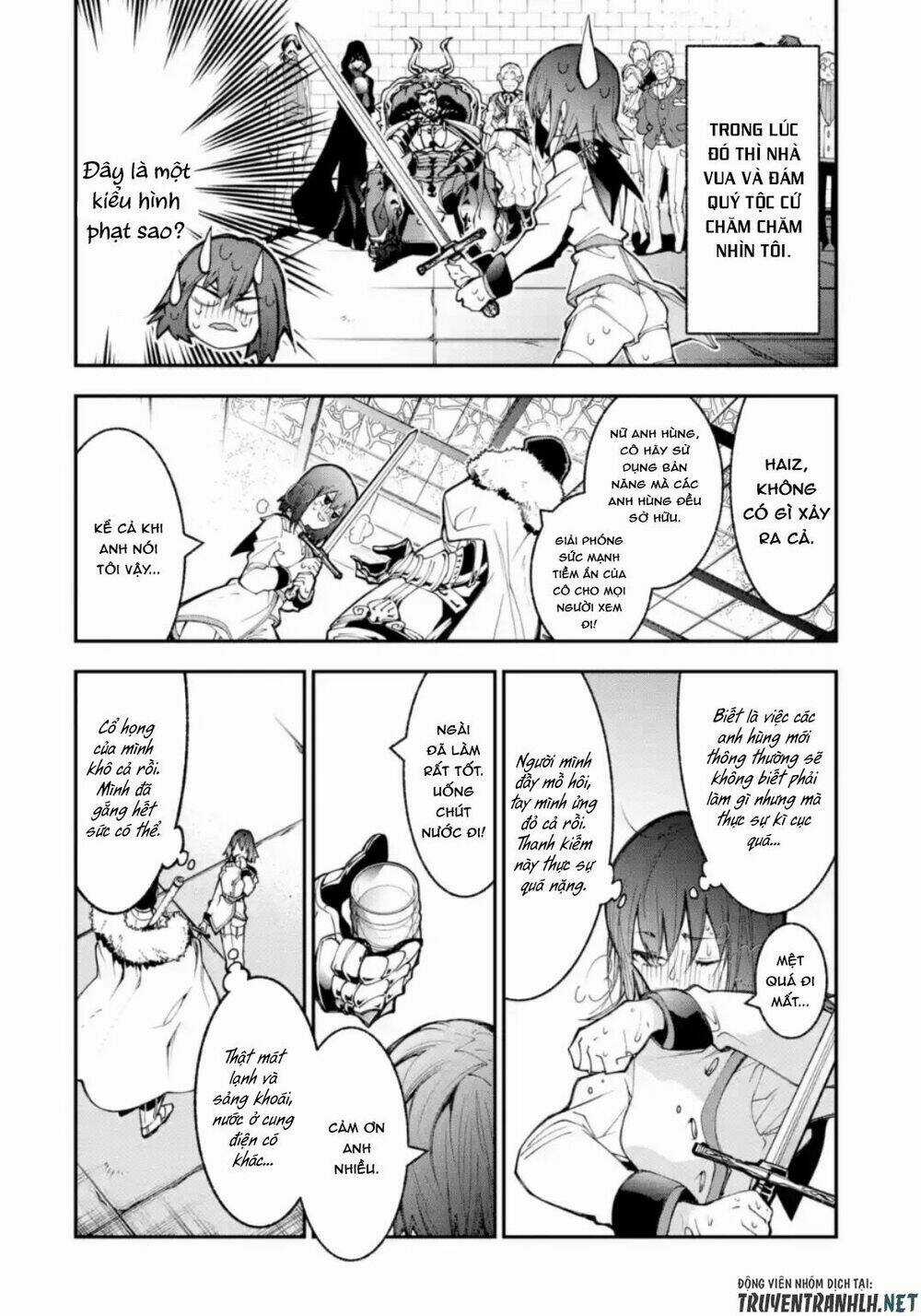 Yukashi Yuusha No Fukushuutan Chapter 1 trang 12