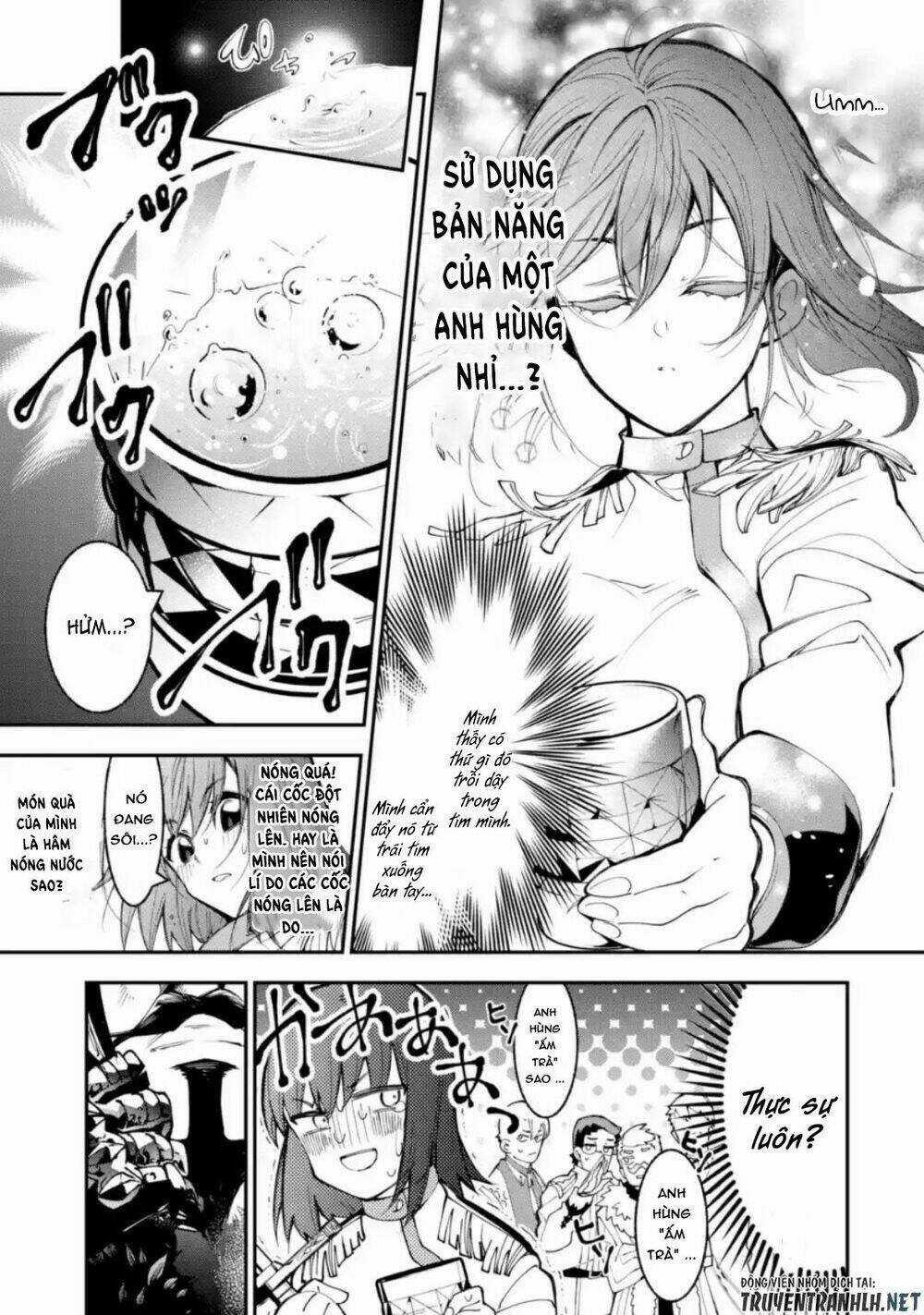 Yukashi Yuusha No Fukushuutan Chapter 1 trang 13