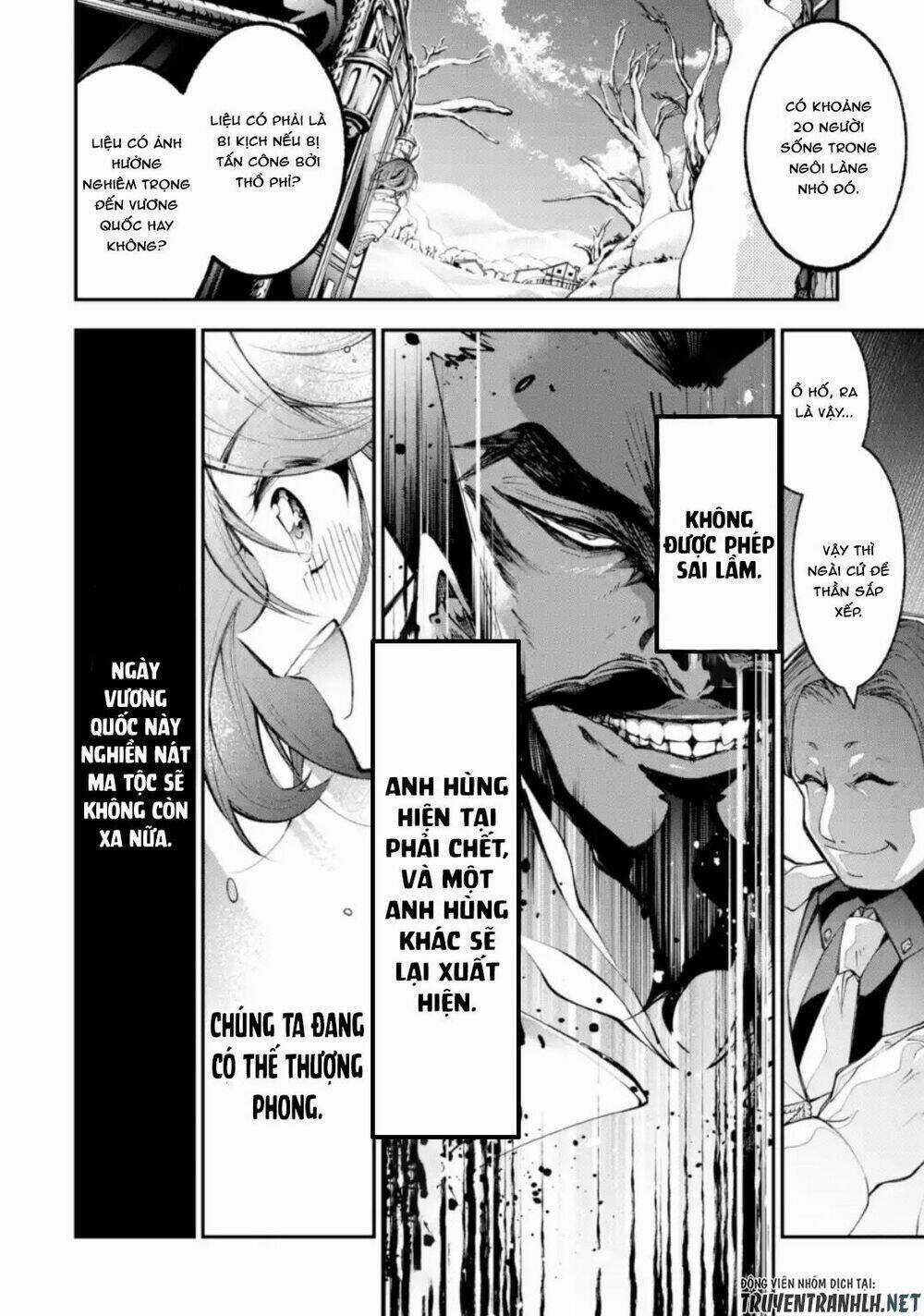 Yukashi Yuusha No Fukushuutan Chapter 1 trang 16