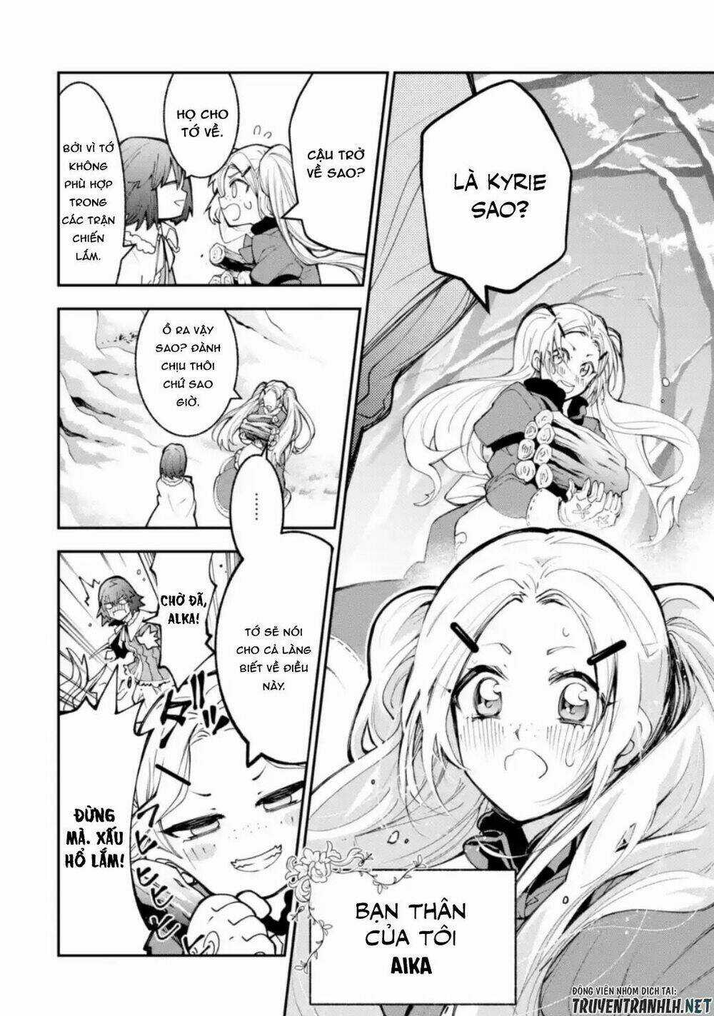 Yukashi Yuusha No Fukushuutan Chapter 1 trang 18