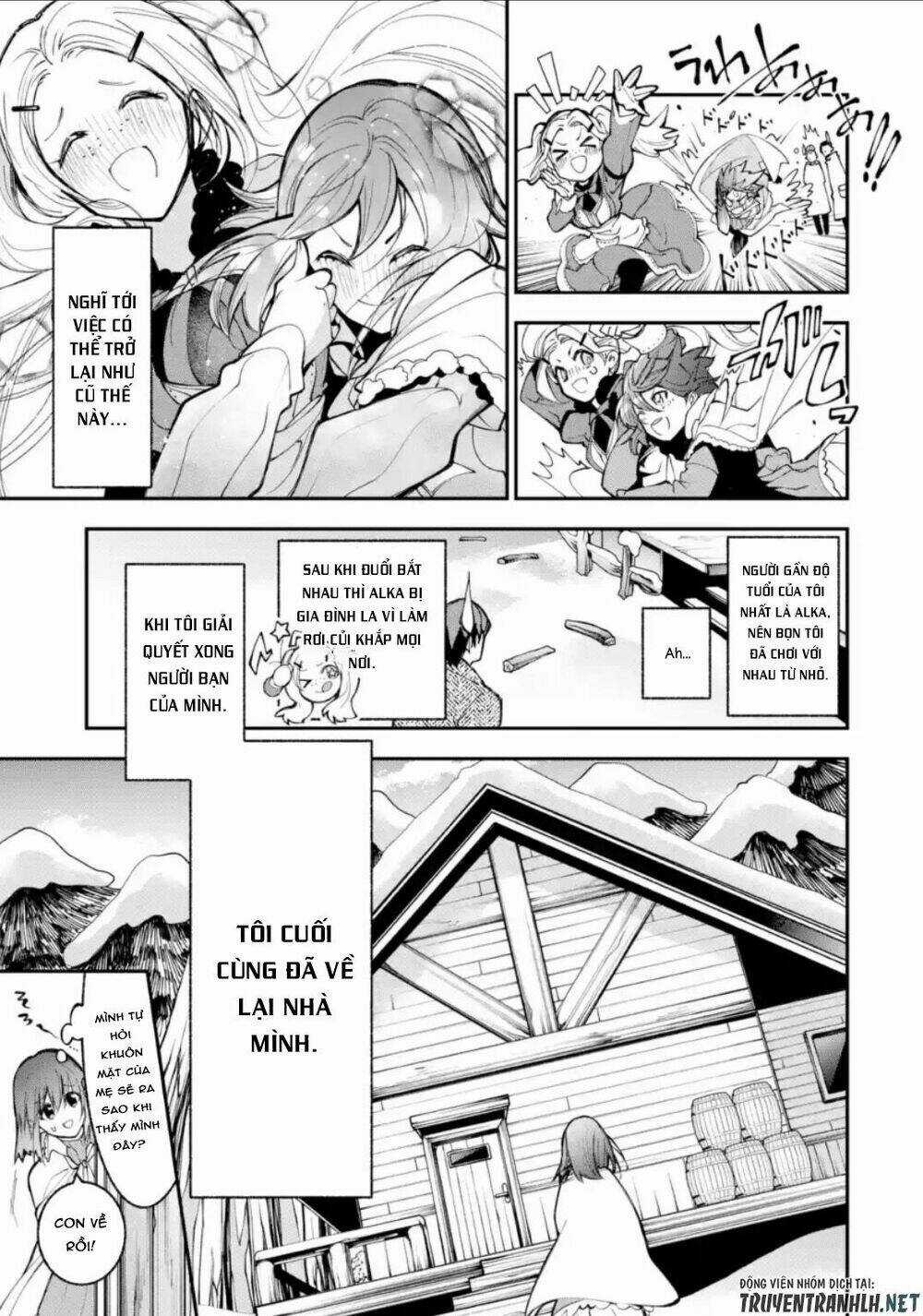 Yukashi Yuusha No Fukushuutan Chapter 1 trang 19