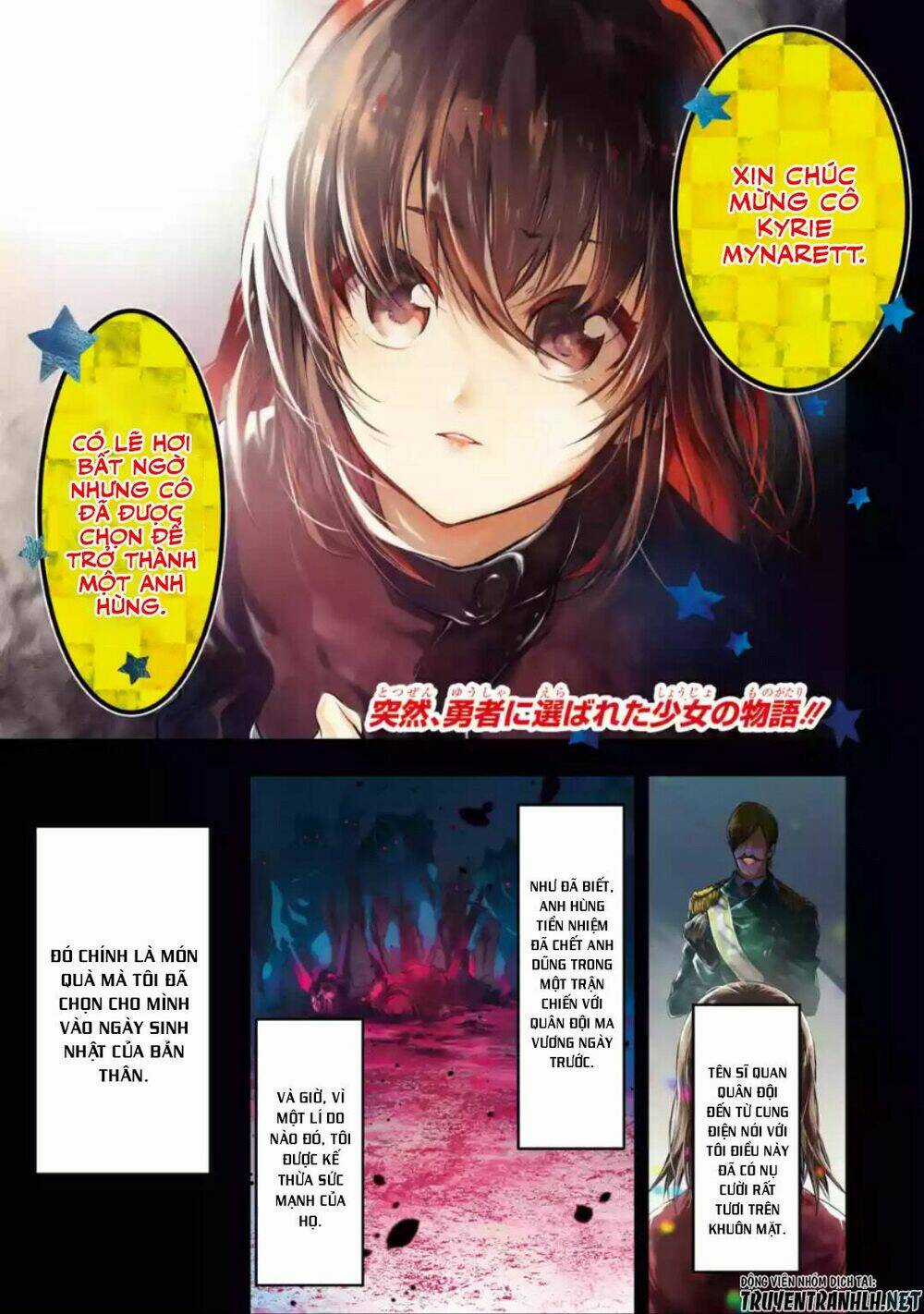 Yukashi Yuusha No Fukushuutan Chapter 1 trang 2