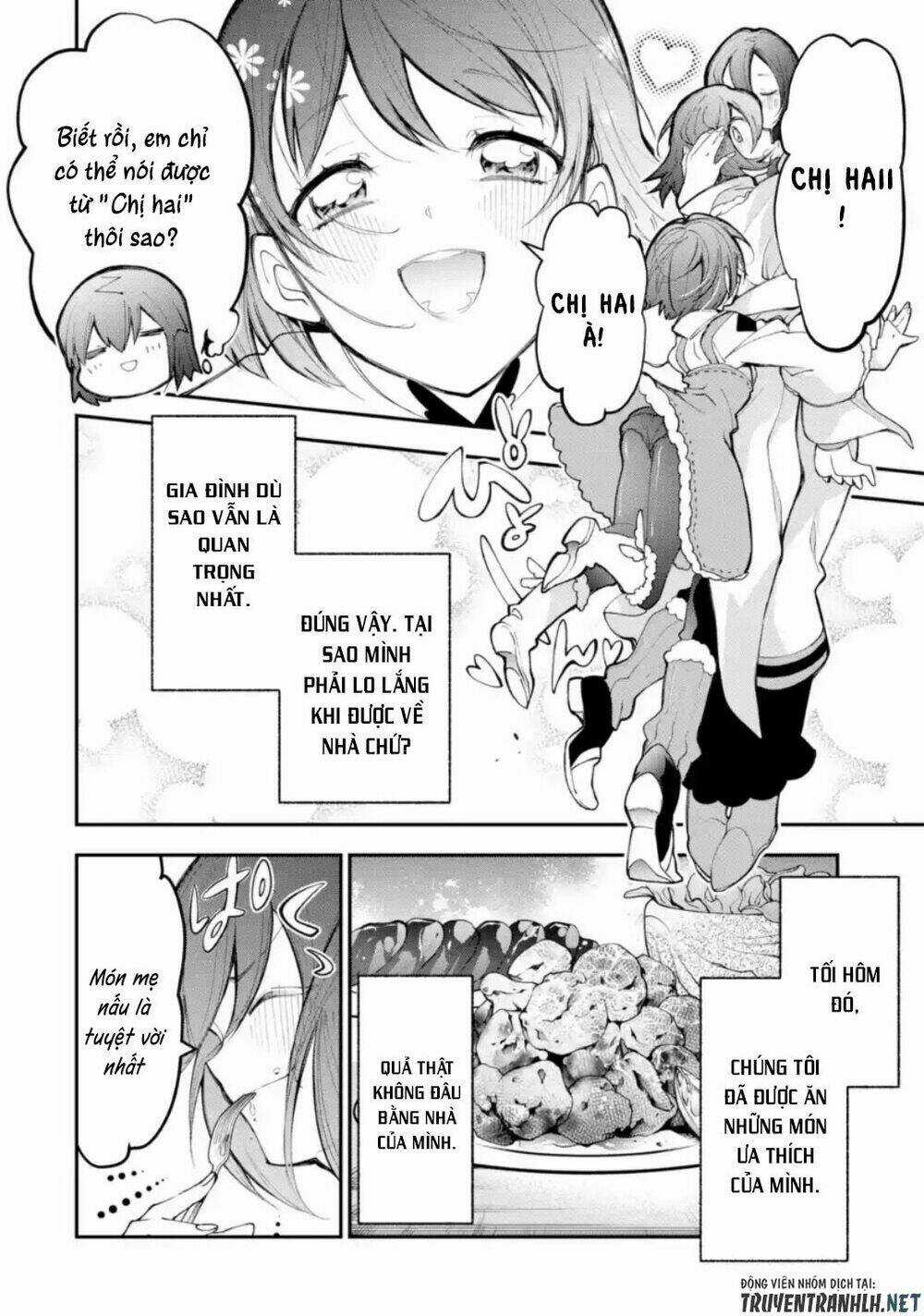 Yukashi Yuusha No Fukushuutan Chapter 1 trang 22