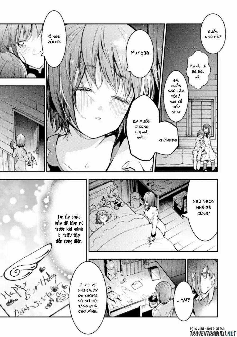 Yukashi Yuusha No Fukushuutan Chapter 1 trang 25