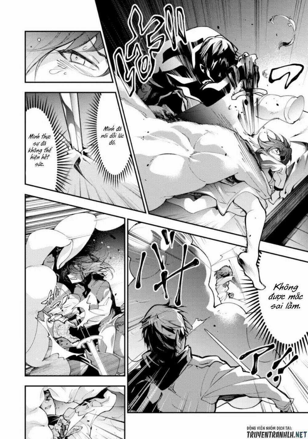 Yukashi Yuusha No Fukushuutan Chapter 1 trang 28