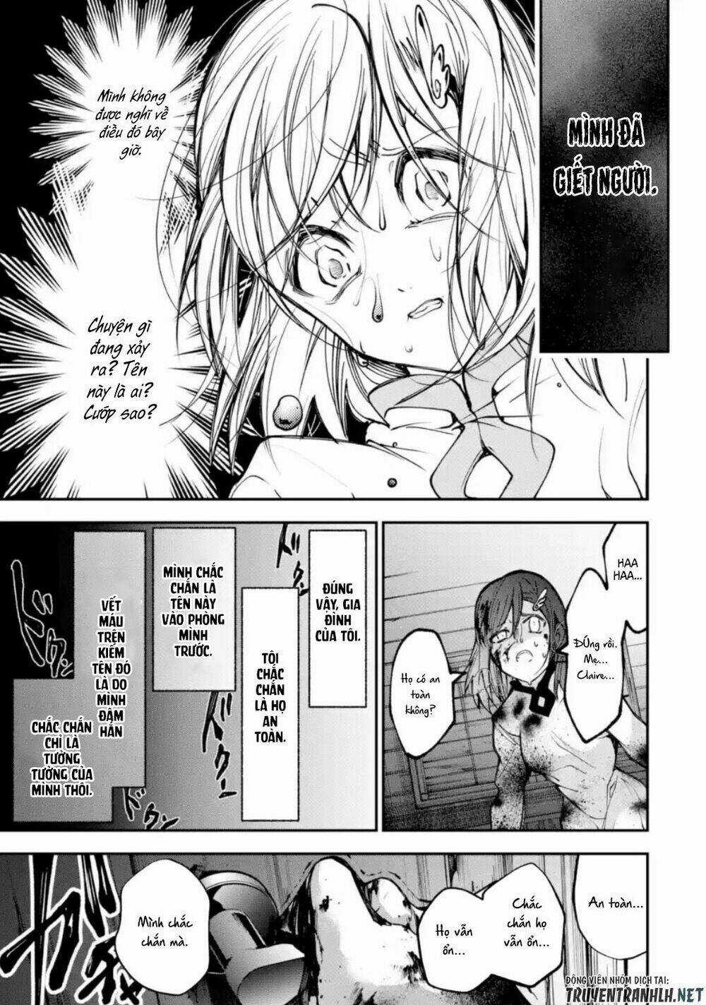 Yukashi Yuusha No Fukushuutan Chapter 1 trang 31