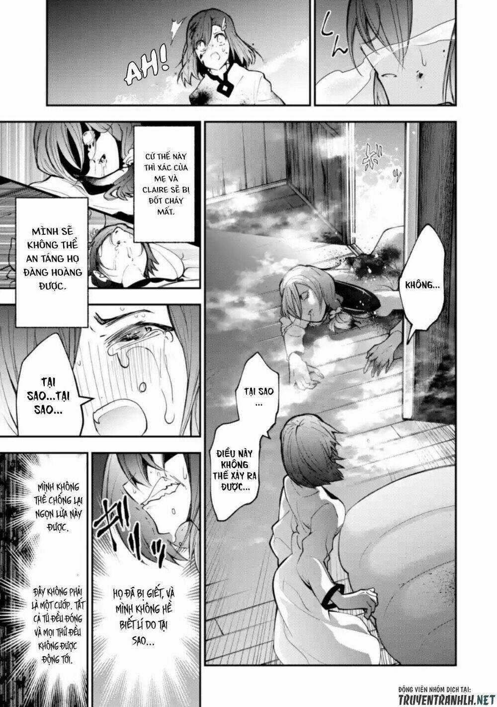 Yukashi Yuusha No Fukushuutan Chapter 1 trang 35