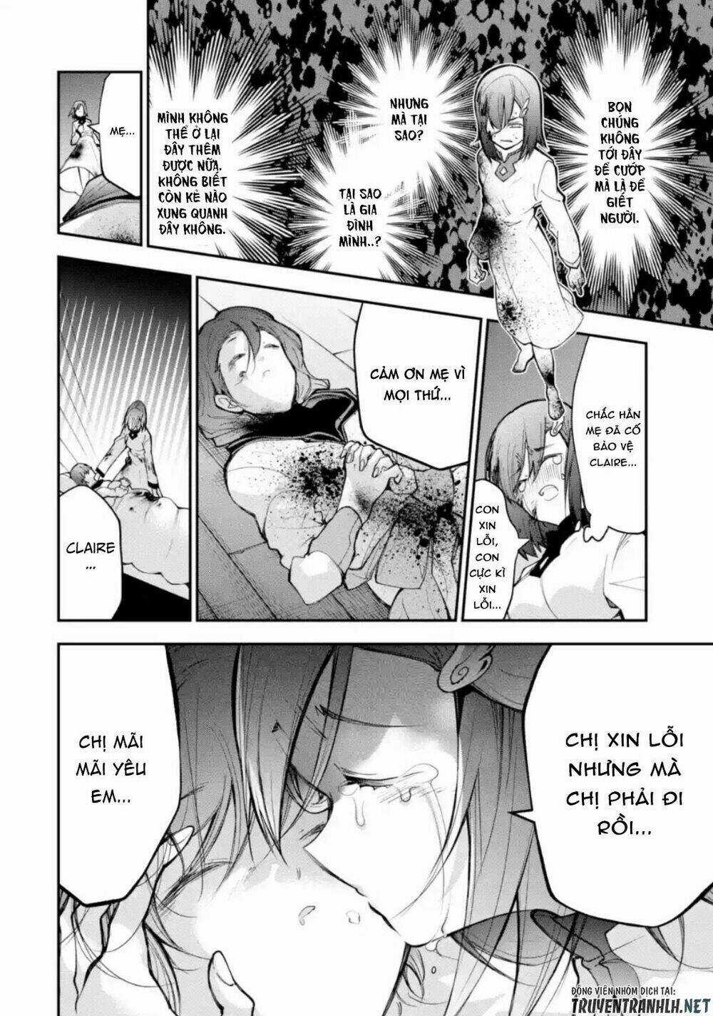 Yukashi Yuusha No Fukushuutan Chapter 1 trang 36