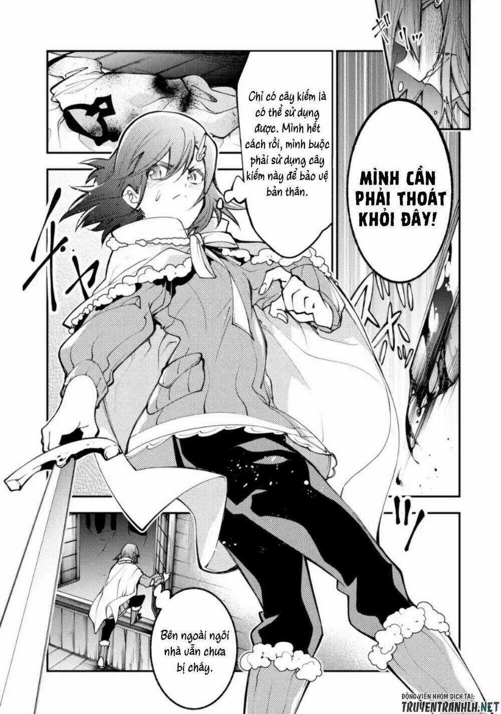 Yukashi Yuusha No Fukushuutan Chapter 1 trang 37