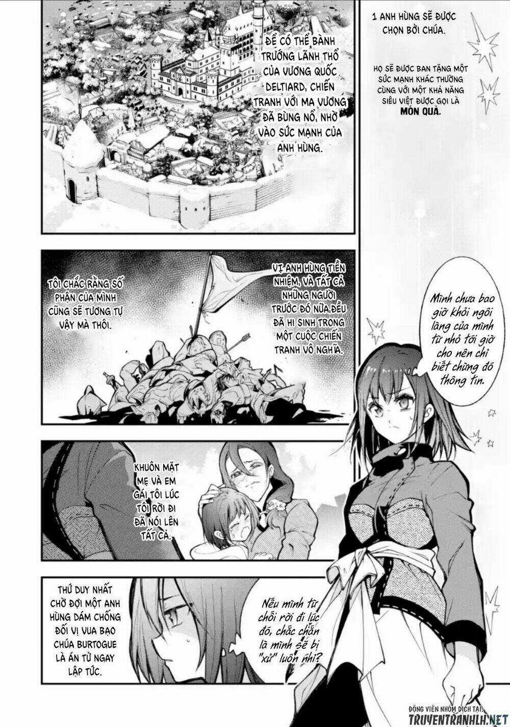 Yukashi Yuusha No Fukushuutan Chapter 1 trang 4