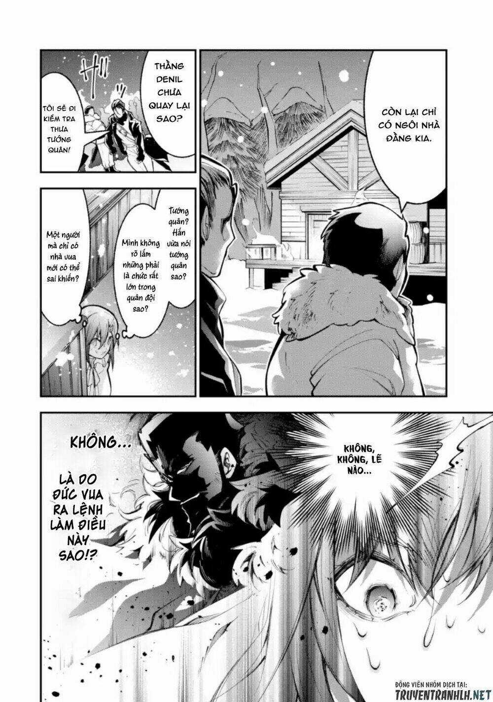 Yukashi Yuusha No Fukushuutan Chapter 1 trang 40