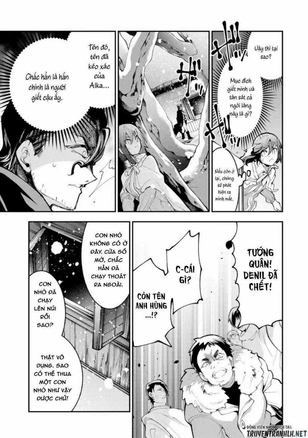 Yukashi Yuusha No Fukushuutan Chapter 1 trang 41