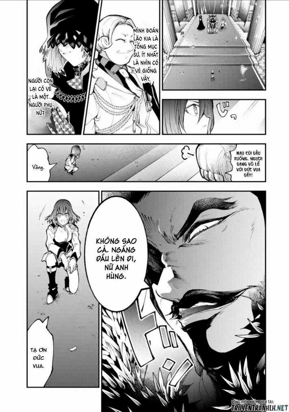 Yukashi Yuusha No Fukushuutan Chapter 1 trang 7