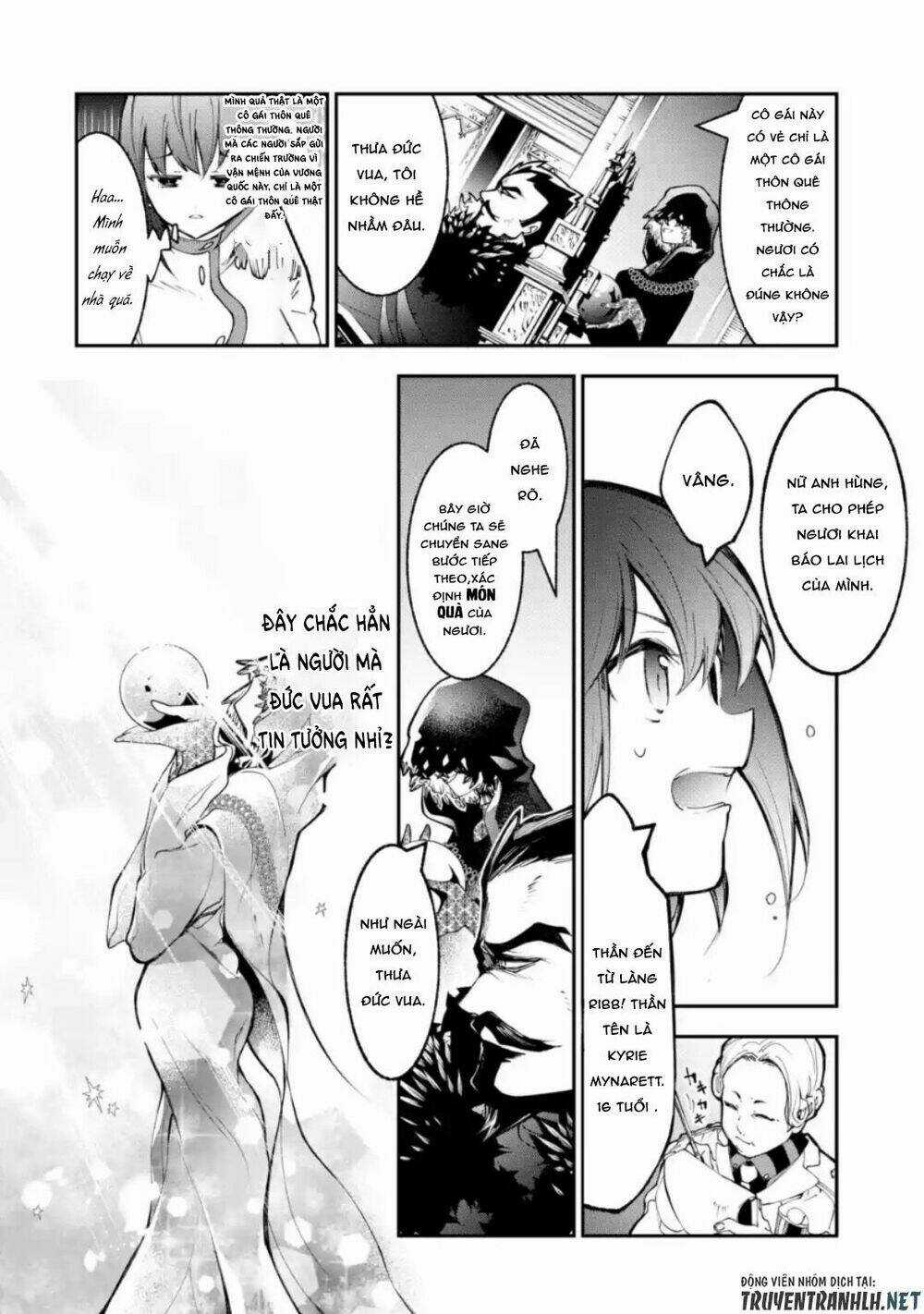 Yukashi Yuusha No Fukushuutan Chapter 1 trang 8