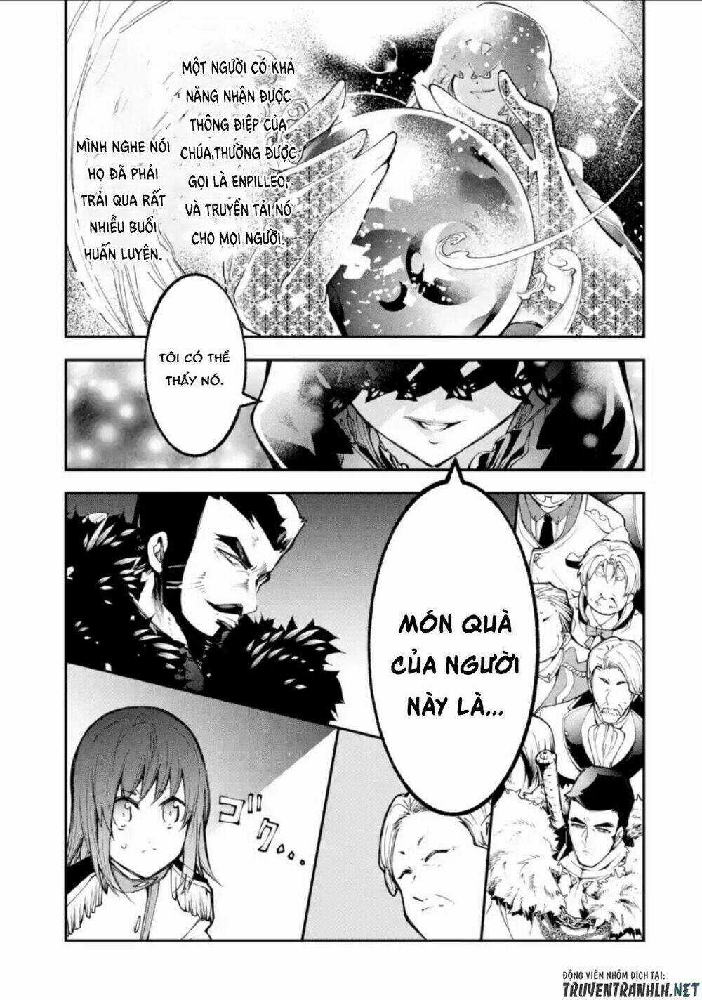 Yukashi Yuusha No Fukushuutan Chapter 1 trang 9