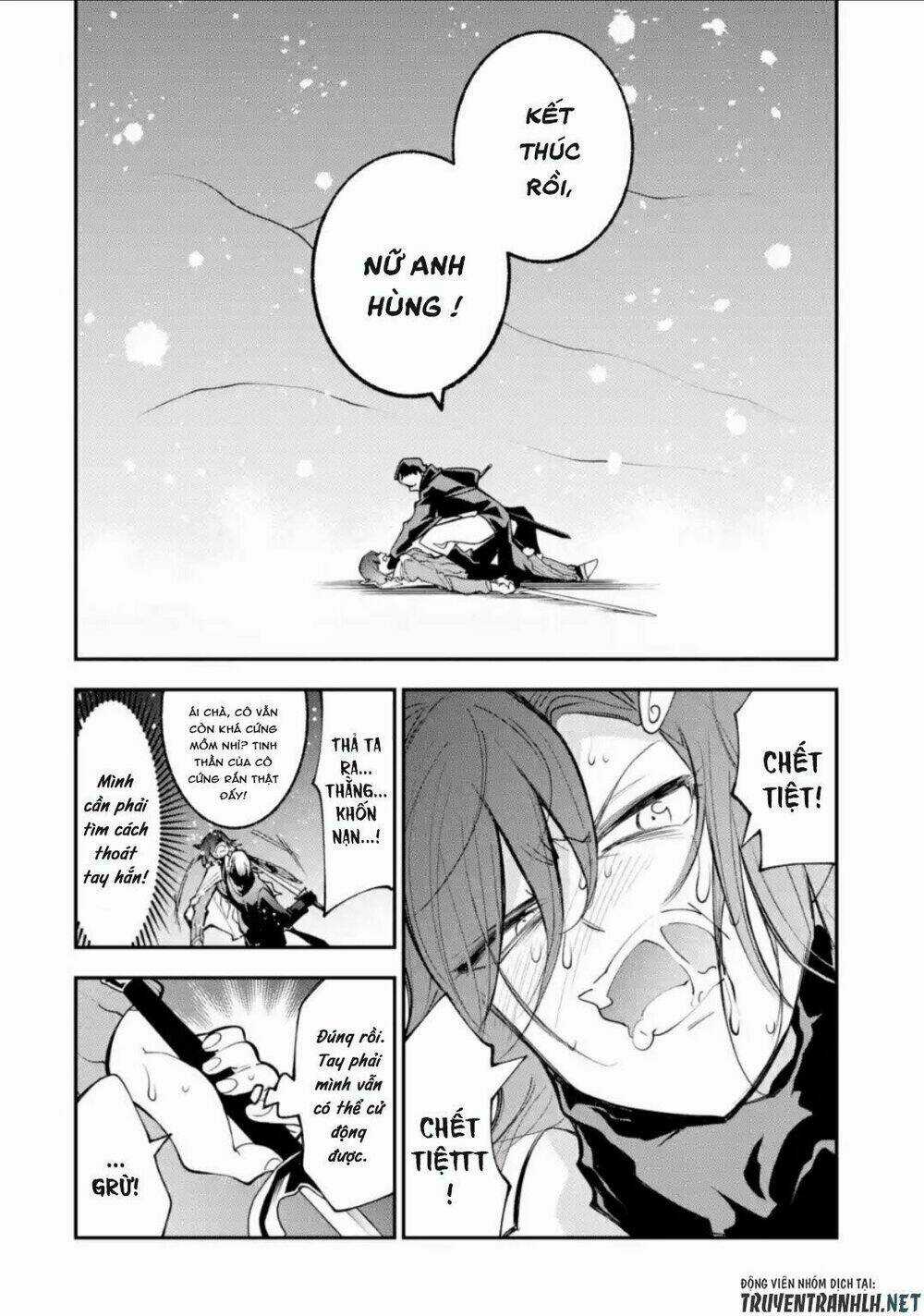 Yukashi Yuusha No Fukushuutan Chapter 2 trang 11