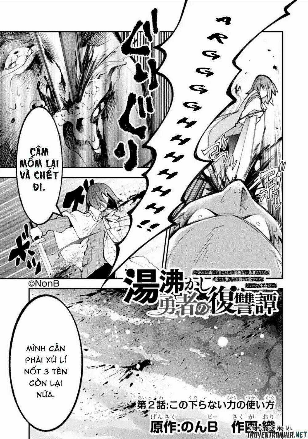 Yukashi Yuusha No Fukushuutan Chapter 2 trang 2