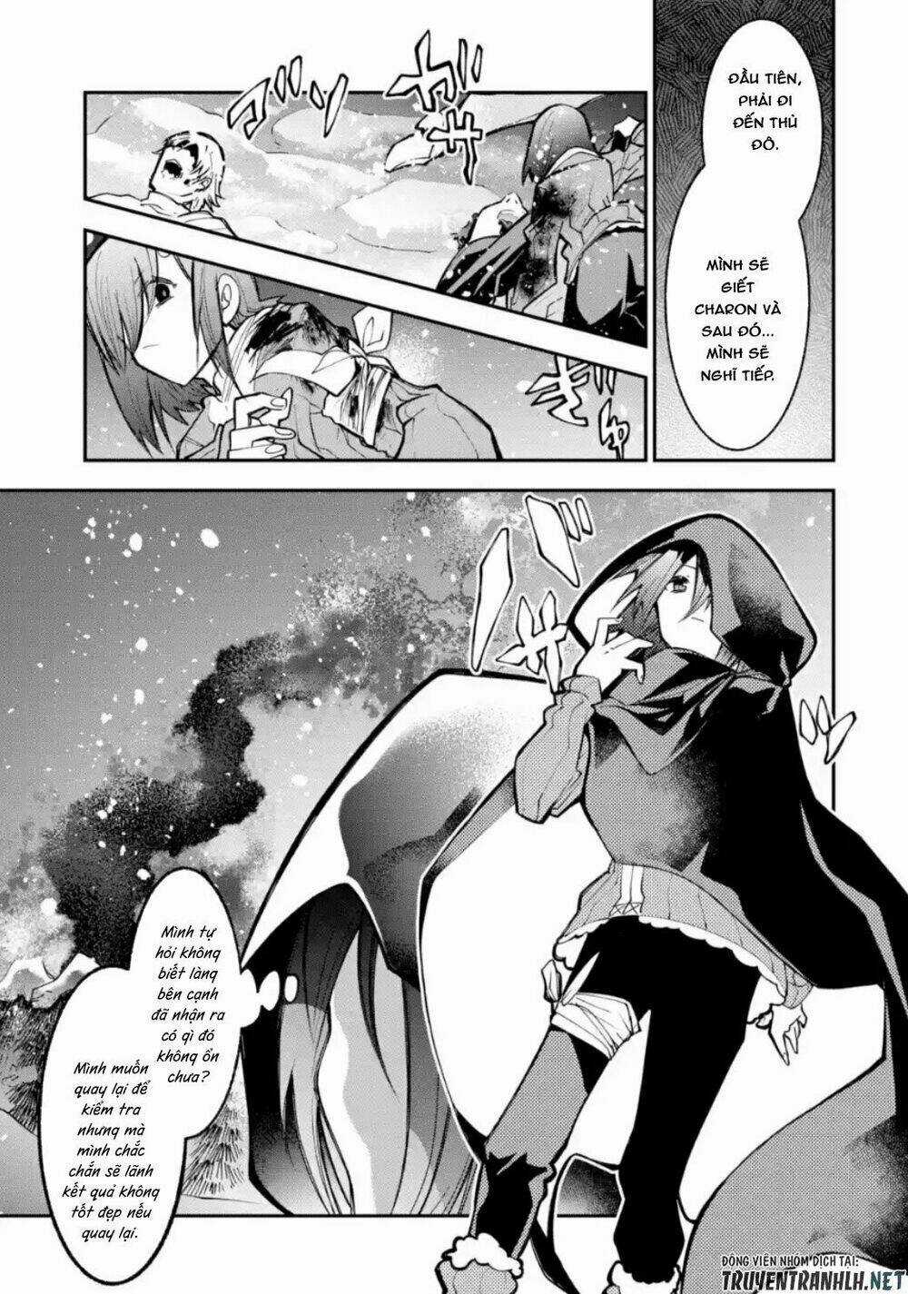 Yukashi Yuusha No Fukushuutan Chapter 2 trang 30