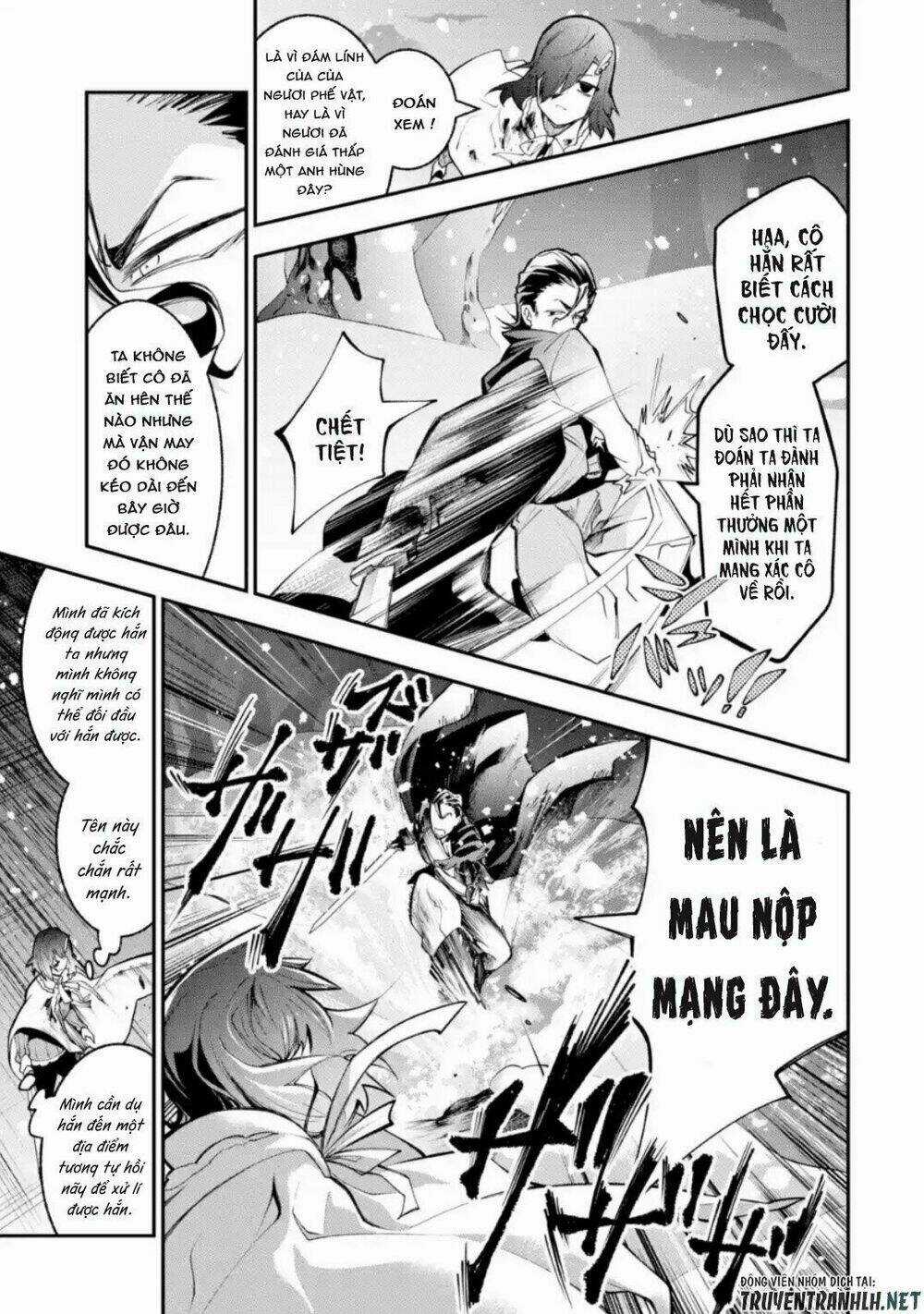 Yukashi Yuusha No Fukushuutan Chapter 2 trang 4