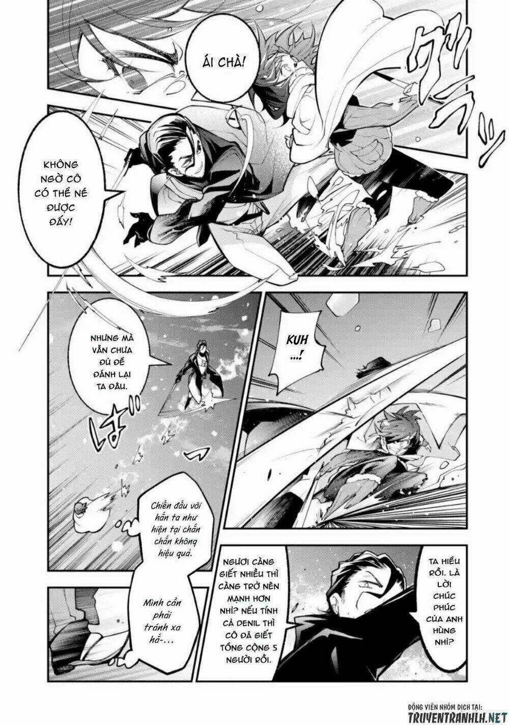 Yukashi Yuusha No Fukushuutan Chapter 2 trang 6