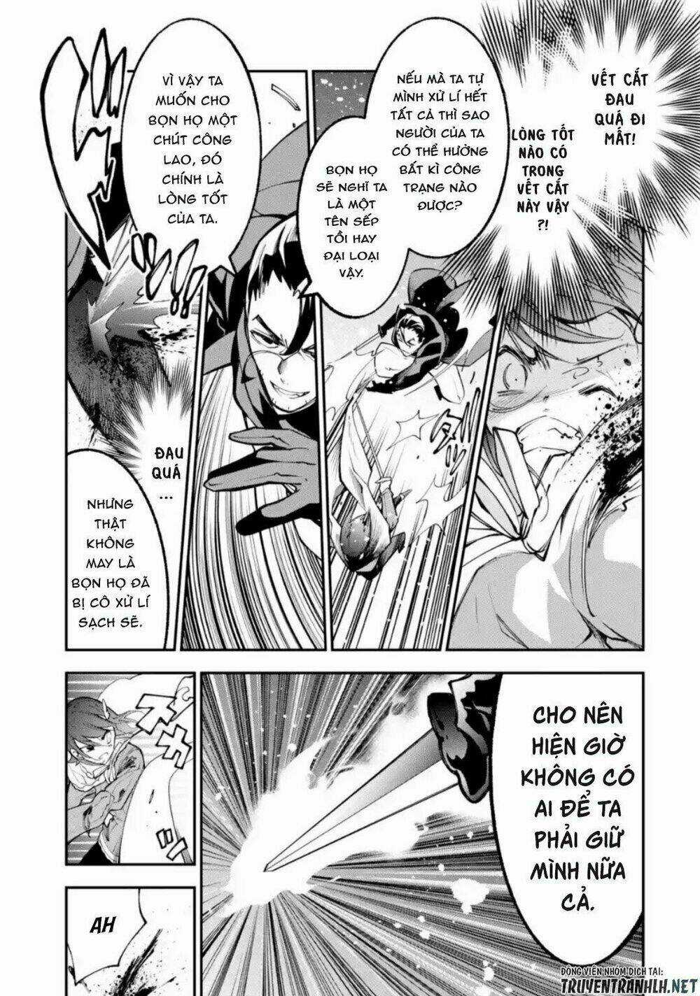 Yukashi Yuusha No Fukushuutan Chapter 2 trang 8