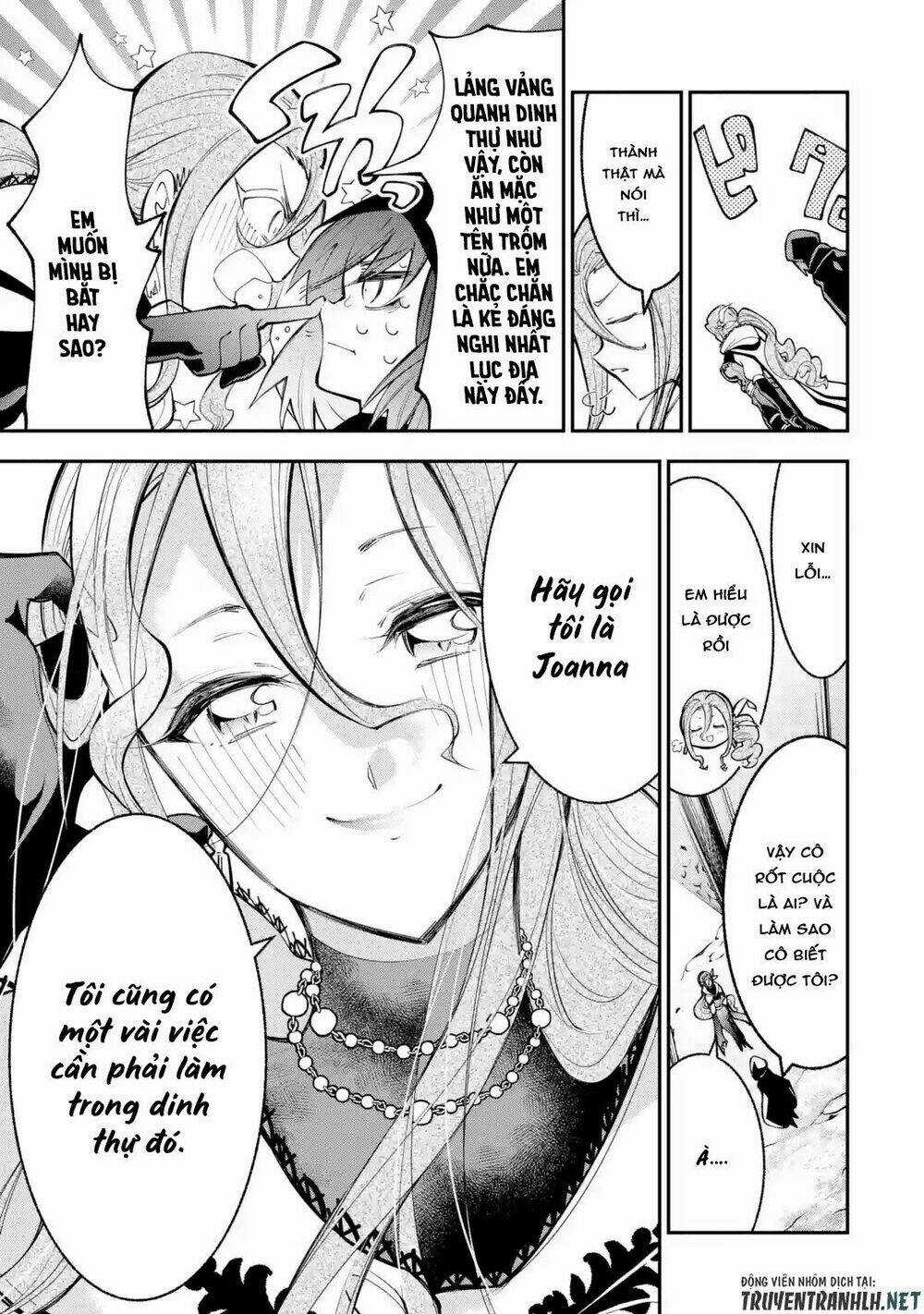 Yukashi Yuusha No Fukushuutan Chapter 3 trang 10