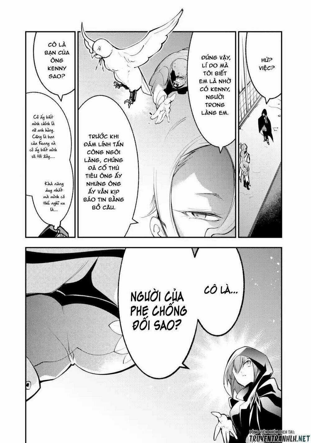 Yukashi Yuusha No Fukushuutan Chapter 3 trang 11