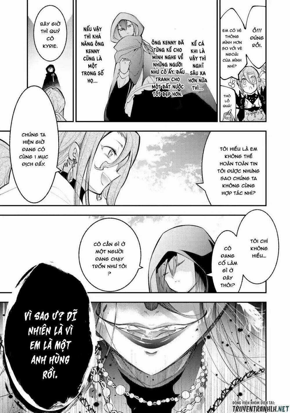 Yukashi Yuusha No Fukushuutan Chapter 3 trang 12