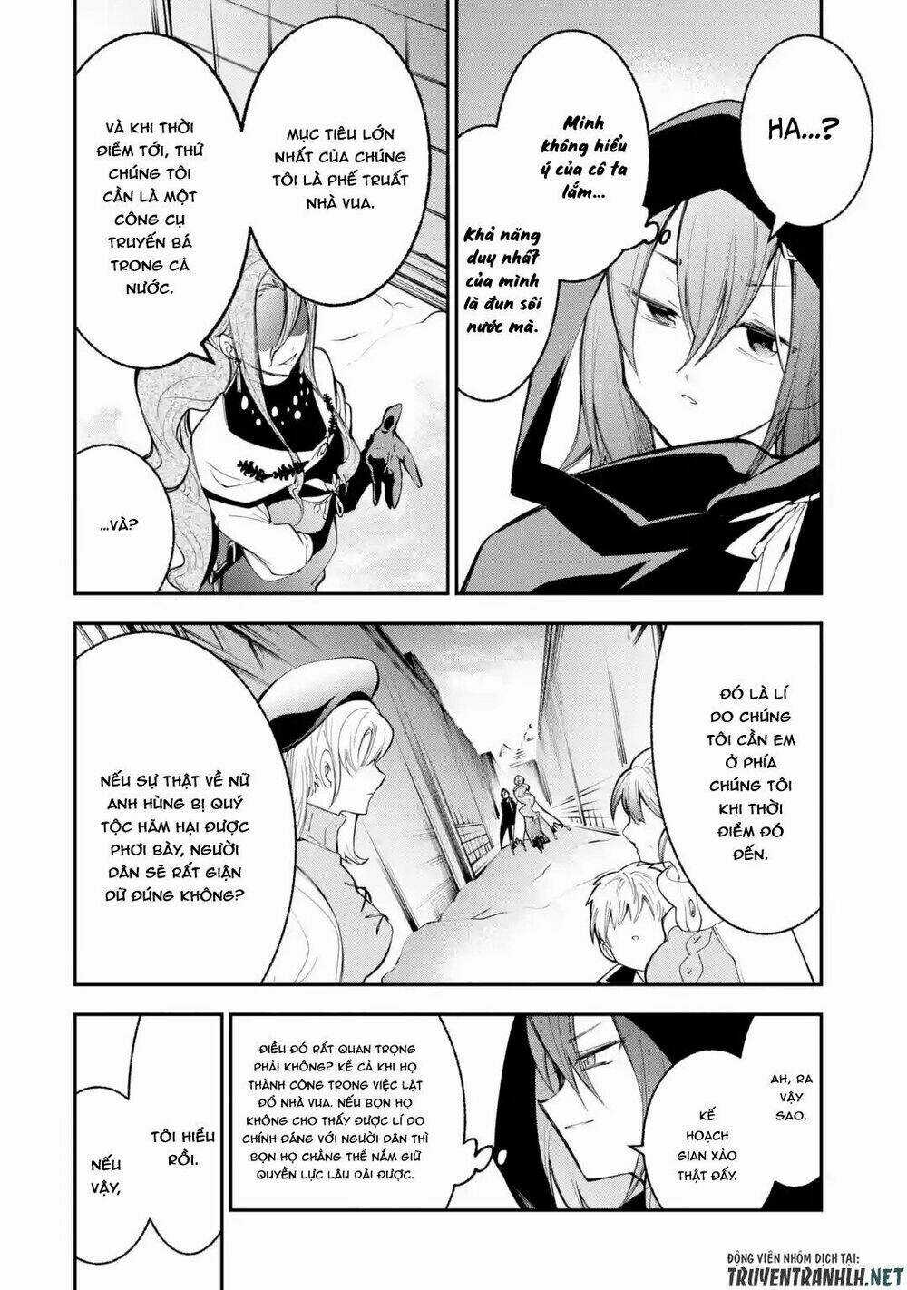 Yukashi Yuusha No Fukushuutan Chapter 3 trang 13