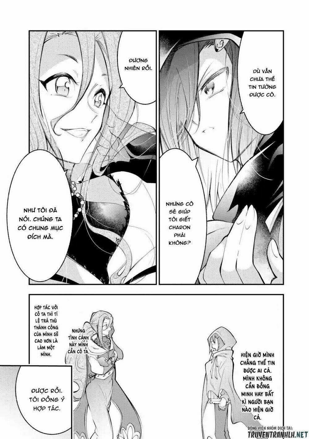 Yukashi Yuusha No Fukushuutan Chapter 3 trang 14