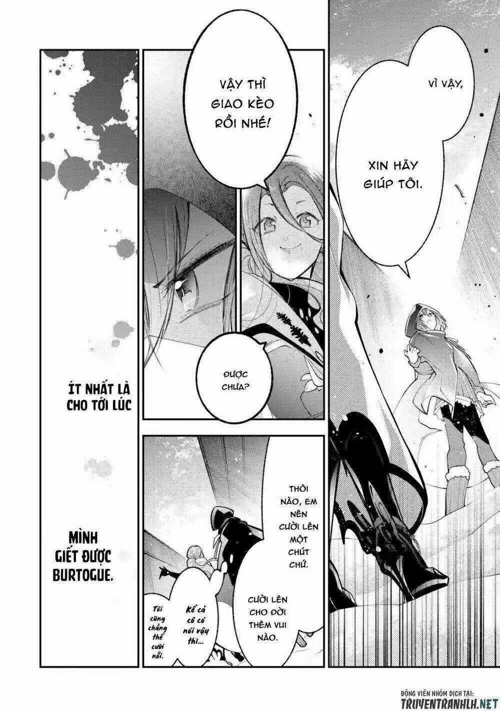 Yukashi Yuusha No Fukushuutan Chapter 3 trang 15