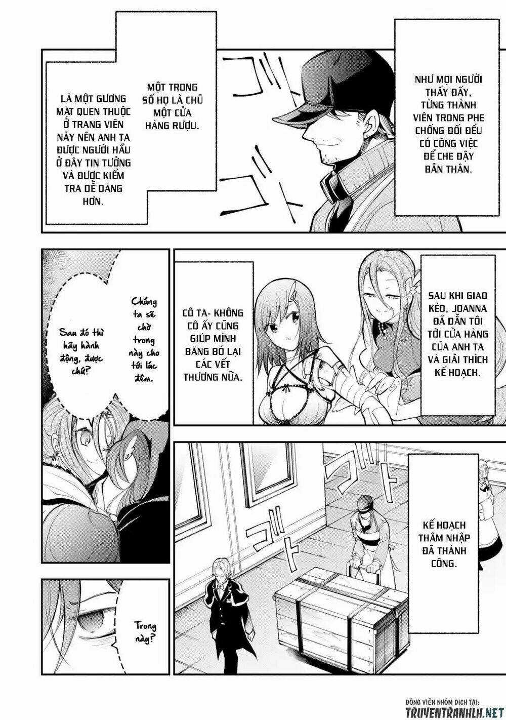 Yukashi Yuusha No Fukushuutan Chapter 3 trang 19