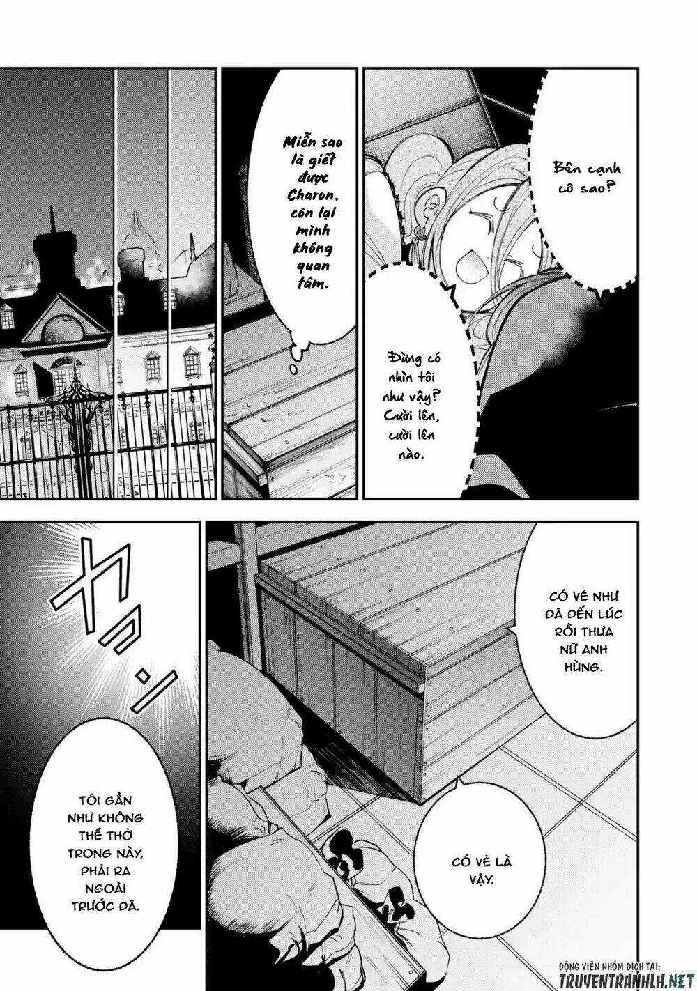 Yukashi Yuusha No Fukushuutan Chapter 3 trang 20