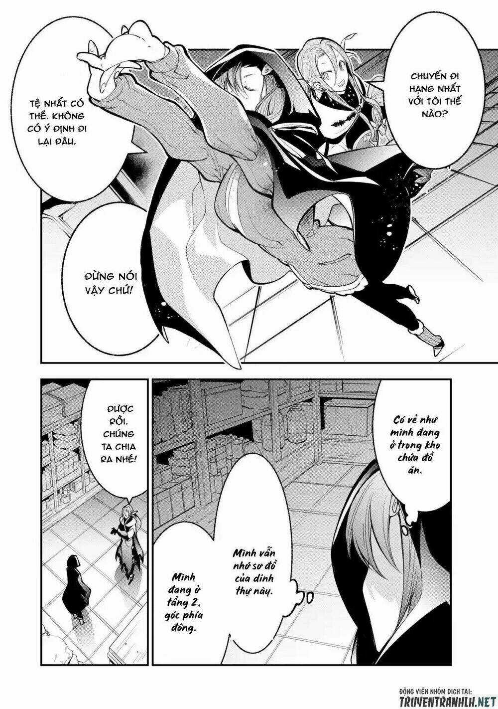 Yukashi Yuusha No Fukushuutan Chapter 3 trang 21