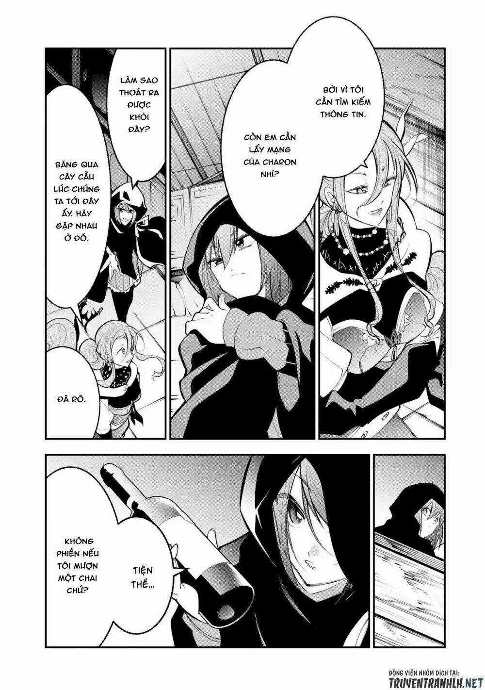 Yukashi Yuusha No Fukushuutan Chapter 3 trang 22