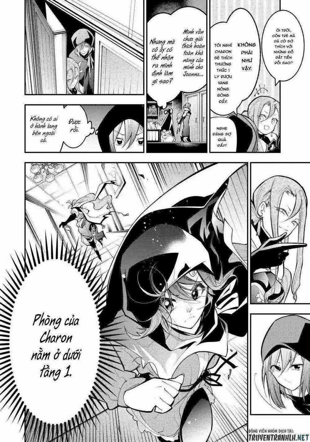 Yukashi Yuusha No Fukushuutan Chapter 3 trang 23