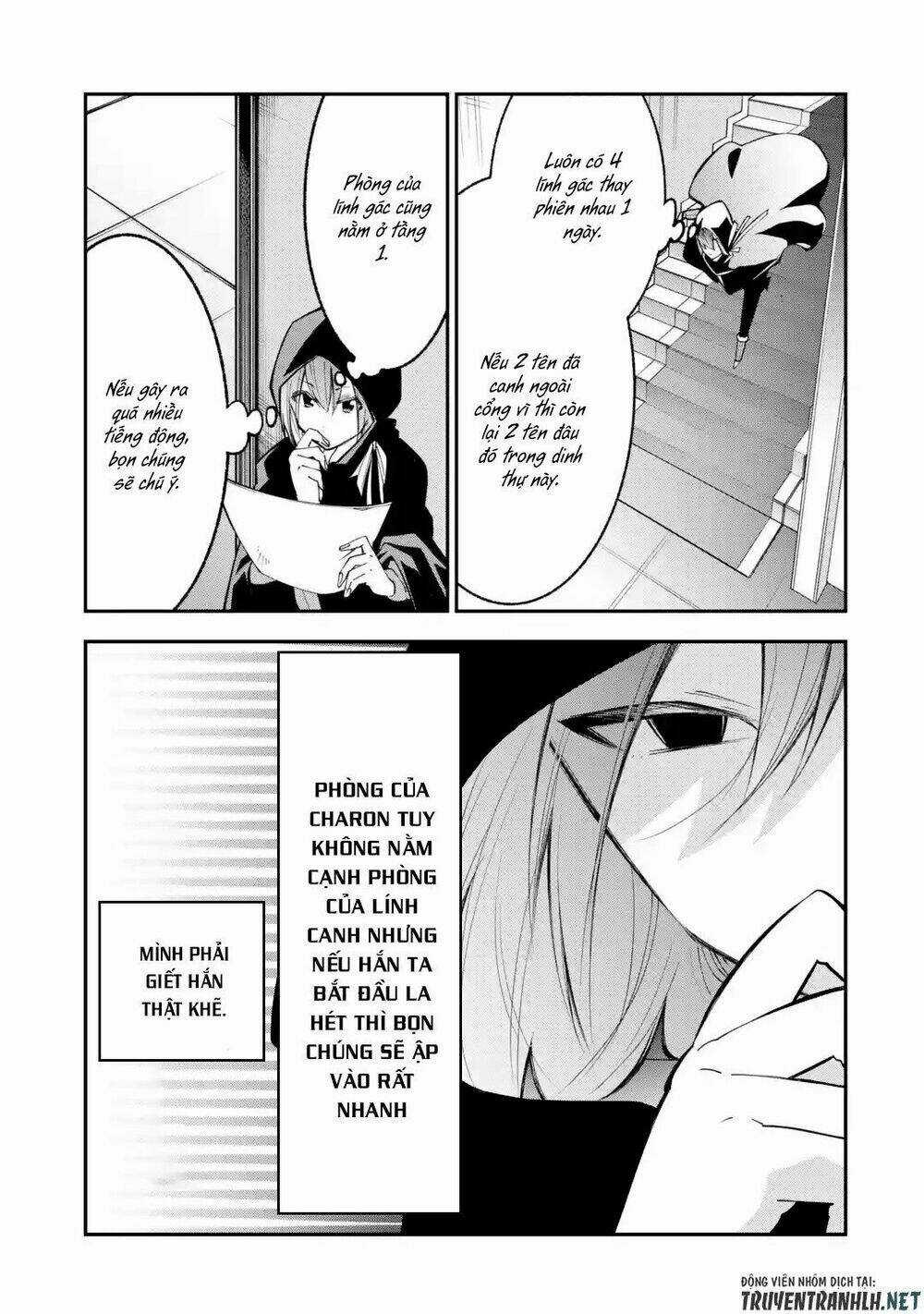 Yukashi Yuusha No Fukushuutan Chapter 3 trang 24