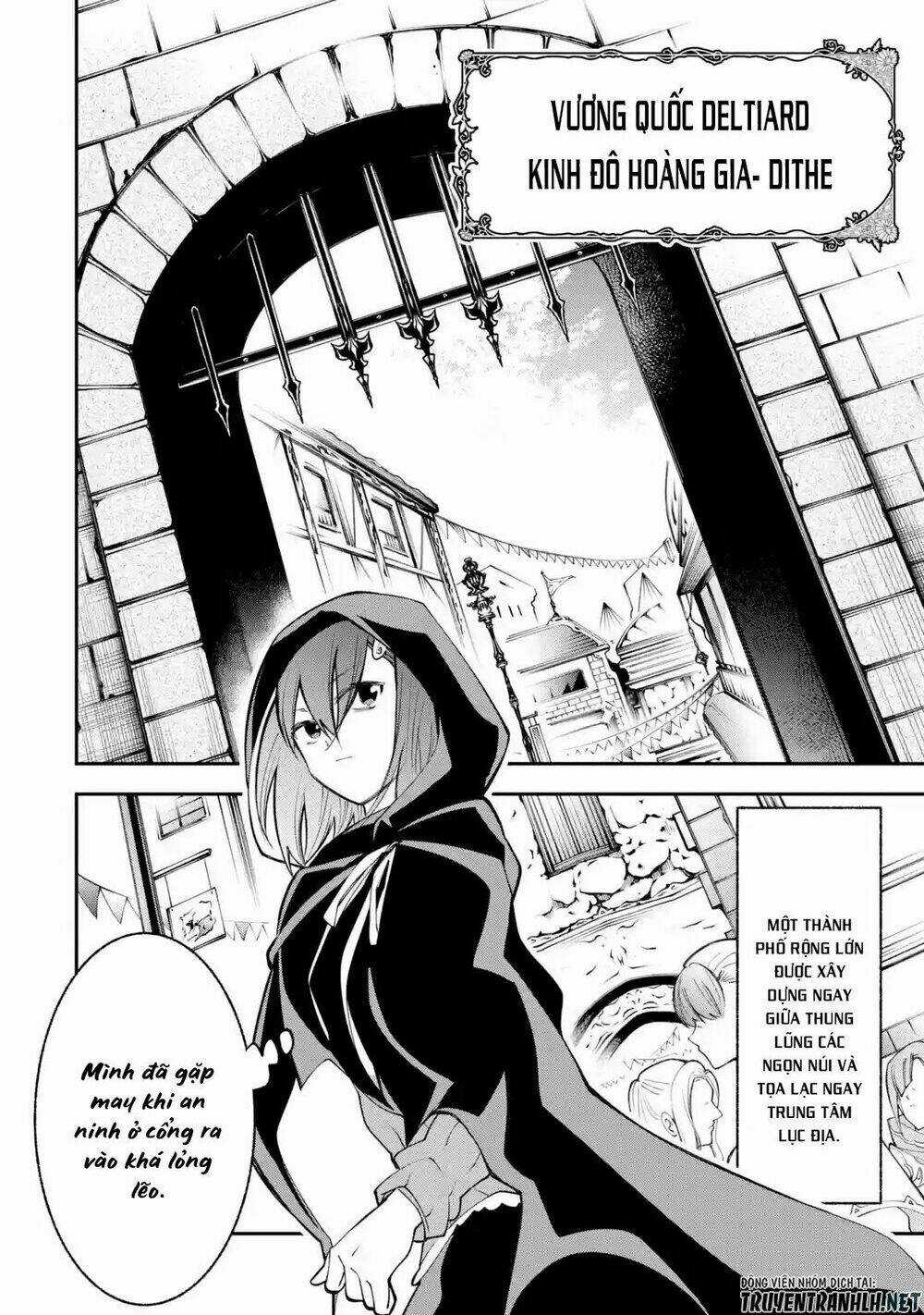 Yukashi Yuusha No Fukushuutan Chapter 3 trang 3