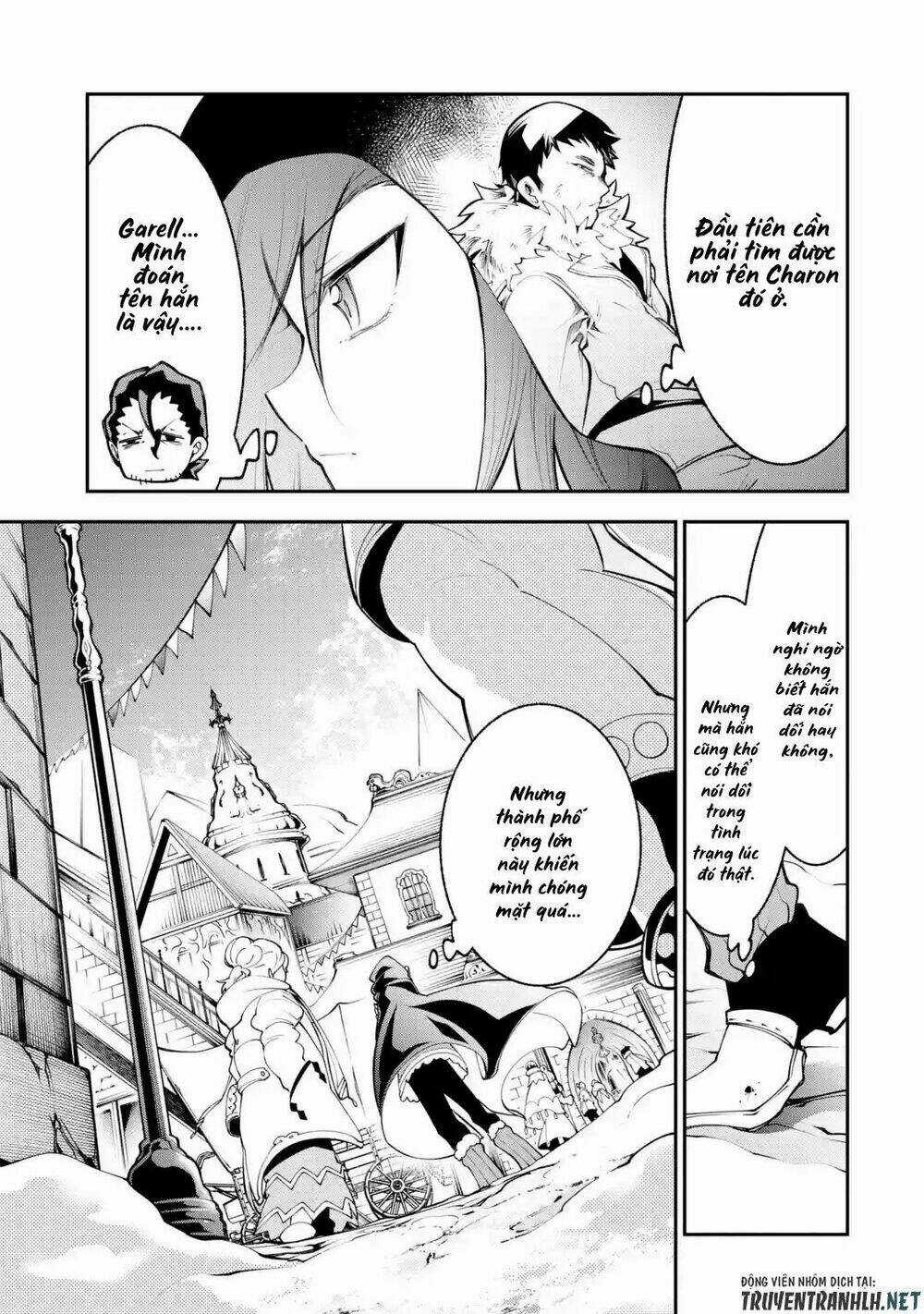 Yukashi Yuusha No Fukushuutan Chapter 3 trang 4