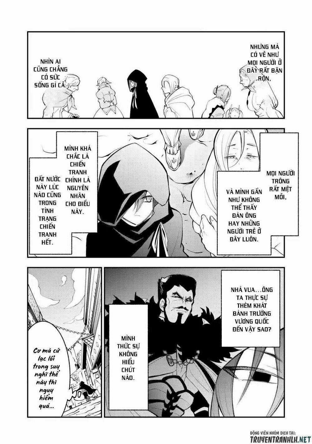 Yukashi Yuusha No Fukushuutan Chapter 3 trang 5