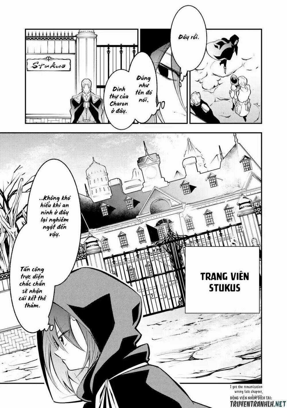 Yukashi Yuusha No Fukushuutan Chapter 3 trang 6