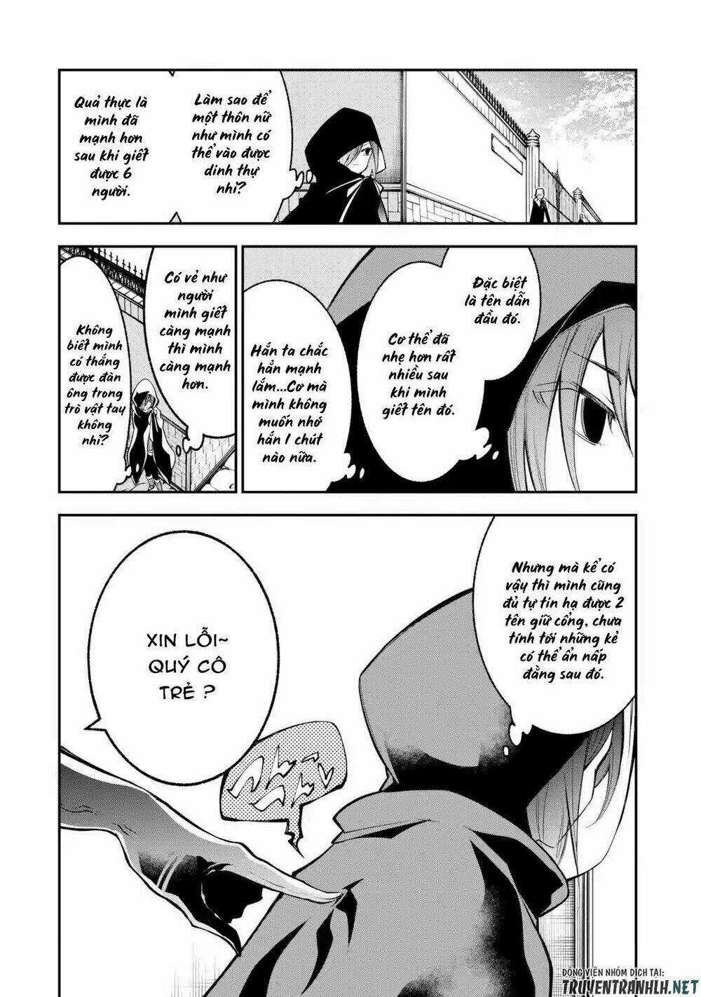 Yukashi Yuusha No Fukushuutan Chapter 3 trang 7