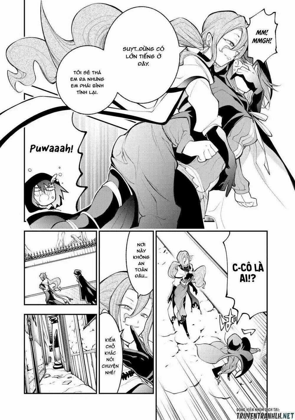 Yukashi Yuusha No Fukushuutan Chapter 3 trang 9