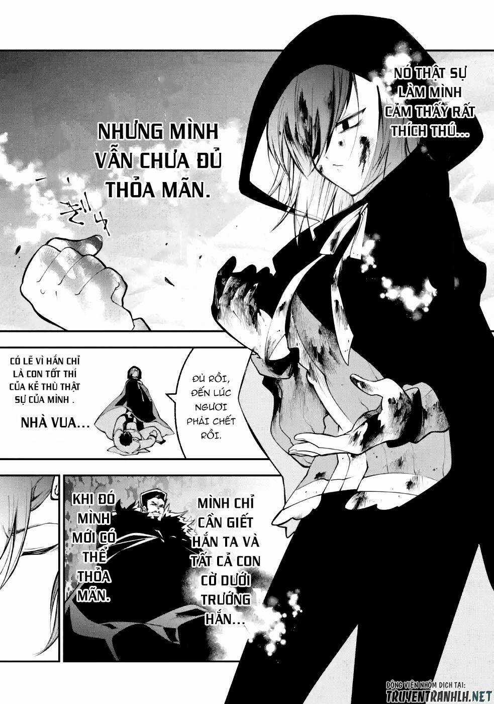 Yukashi Yuusha No Fukushuutan Chapter 4 trang 12