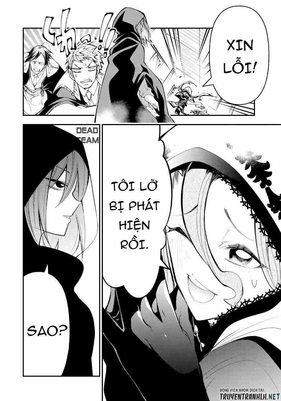 Yukashi Yuusha No Fukushuutan Chapter 4 trang 15