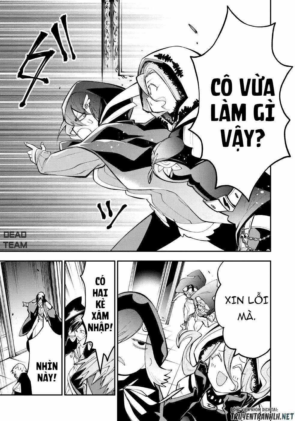 Yukashi Yuusha No Fukushuutan Chapter 4 trang 16